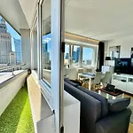 Apartamento Platinum Metro X2 Wifi 350 Mbs Netflix Hbo Appletv