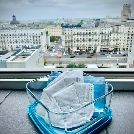 Platinum Metro X2 Wifi 350 Mbs Netflix Hbo Appletv Apartament Warszawa