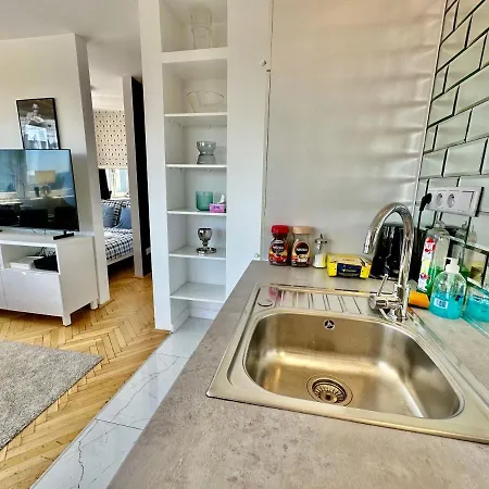 Apartament Platinum Metro X2 Wifi 350 Mbs Netflix Hbo Appletv Warszawa