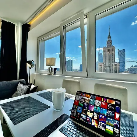 Appartement Platinum Metro X2 Wifi 350 Mbs Netflix Hbo Appletv Varsovie