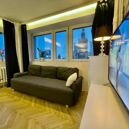 Apartmán Platinum Metro X2 Wifi 350 Mbs Netflix Hbo Appletv Varšava