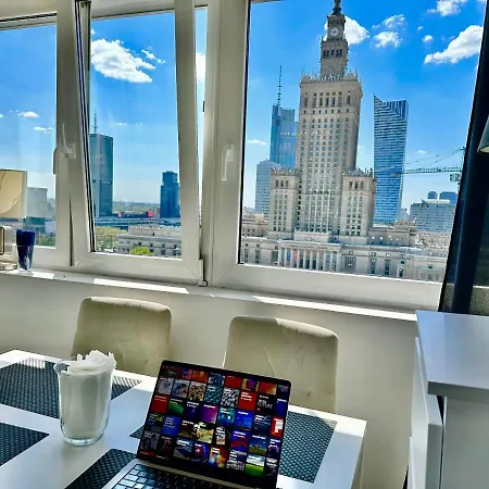 Апартаменты Platinum Metro X2 Wifi 350 Mbs Netflix Hbo Appletv Варшава